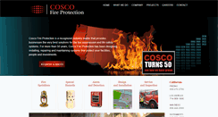 Desktop Screenshot of coscofire.com